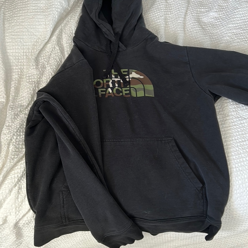 the north face sweatshirt